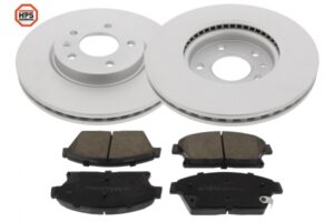 MAPCO Bremsesæt, skivebremser 47698hps foraksel ventileret 300mm 26mm for OPEL VAUXHALL CHEVROLET
