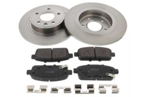 MAPCO Bremsesæt, skivebremser 47699 bagaksel fuld 292mm 12mm for OPEL VAUXHALL CHEVROLET