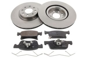 MAPCO Bremsesæt, skivebremser 47702 foraksel indvendig ventileret 284mm 22mm for VAUXHALL OPEL FIAT
