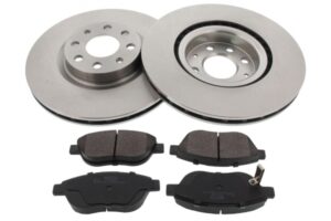 MAPCO Bremsesæt, skivebremser 47703 foraksel indvendig ventileret 284mm 22mm for OPEL FIAT GENERAL MOTORS VAUXHALL