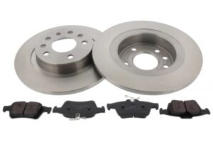 MAPCO Bremsesæt, skivebremser 47705 bagaksel fuld 278mm 11,9mm for PEUGEOT OPEL FORD VOLVO SAAB GENERAL MOTORS MAZDA