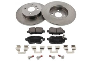 MAPCO Bremsesæt, skivebremser 47706 bagaksel fuld 264mm 15,3mm for OPEL VAUXHALL HOLDEN KIA