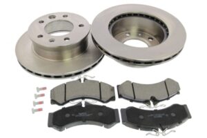 MAPCO Bremsesæt, skivebremser 47707 foraksel indvendig ventileret 276mm 22mm for CHRYSLER MERCEDES-BENZ VAG