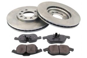 MAPCO Bremsesæt, skivebremser 47709 foraksel ventileret 285mm 24,9mm for VAUXHALL OPEL SAAB FIAT