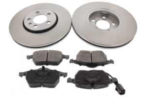 MAPCO Bremsesæt, skivebremser 47714 foraksel ventileret 288mm 25mm for SEAT VW VAG