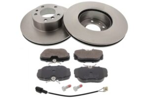 MAPCO Bremsesæt, skivebremser 47717 foraksel ventileret 260mm 17mm for BMW
