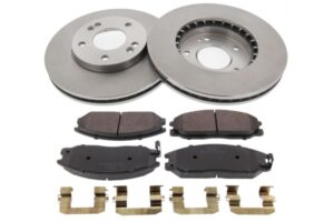 MAPCO Bremsesæt, skivebremser 47738 foraksel ventileret 271mm 26mm for SSANGYONG HYUNDAI KIA