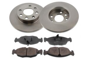 MAPCO Bremsesæt, skivebremser 47751 foraksel fuld 236mm 12,5mm for OPEL VAUXHALL DAEWOO