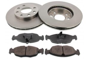 MAPCO Bremsesæt, skivebremser 47752 foraksel ventileret 236mm 20mm for VAUXHALL DAEWOO OPEL CHEVROLET