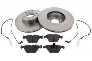 MAPCO Bremsesæt, skivebremser 47763 foraksel ventileret 312mm 24mm for BMW BMW (BRILLIANCE)