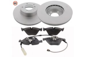 MAPCO Bremsesæt, skivebremser 47763hps foraksel ventileret 312mm 24mm for BMW