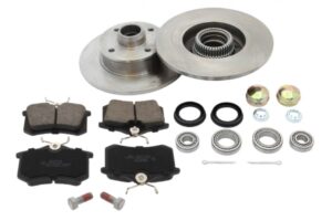 MAPCO Bremsesæt, skivebremser 47772 bagaksel fuld 226mm 10mm for PEUGEOT VAG VW SKODA