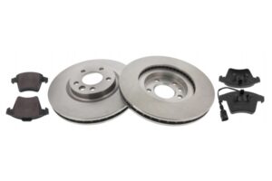 MAPCO Bremsesæt, skivebremser 47777 foraksel ventileret 333mm 32,5mm for VAG