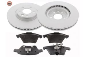 MAPCO Bremsesæt, skivebremser 47777hps foraksel ventileret 333mm 32,5mm for VW VAG