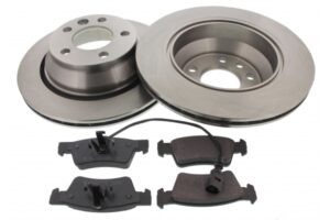 MAPCO Bremsesæt, skivebremser 47778 bagaksel ventileret 314mm 22mm for VW VAG
