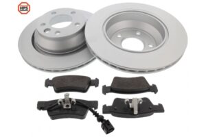 MAPCO Bremsesæt, skivebremser 47778hps bagaksel ventileret 314mm 19,1mm for VW