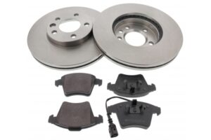 MAPCO Bremsesæt, skivebremser 47779 foraksel ventileret 308mm 29,5mm for VAG