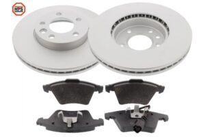 MAPCO Bremsesæt, skivebremser 47779hps foraksel ventileret 308mm 29,5mm for VW VAG