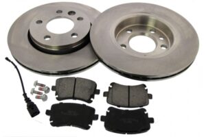 MAPCO Bremsesæt, skivebremser 47780 bagaksel ventileret 294mm 22mm for VAG
