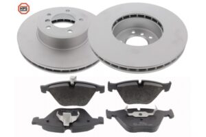 MAPCO Bremsesæt, skivebremser 47781hps foraksel ventileret 324mm 30mm for BMW