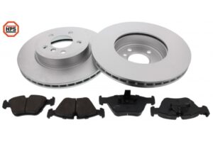 MAPCO Bremsesæt, skivebremser 47787hps foraksel ventileret 325mm 25mm for BMW ROVER