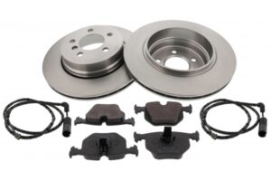 MAPCO Bremsesæt, skivebremser 47788 bagaksel ventileret 320mm 22mm for BMW LAND ROVER