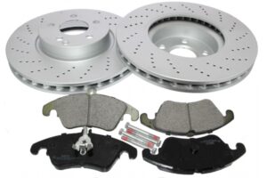 MAPCO Bremsesæt, skivebremser 47790hps foraksel perforeret/ventileret 322mm 32mm for MERCEDES-BENZ