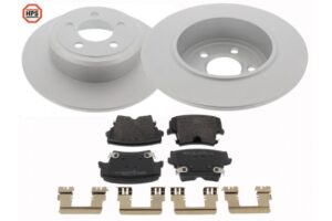 MAPCO Bremsesæt, skivebremser 47793hps bagaksel fuld 320mm 17,8mm for CHRYSLER LANCIA