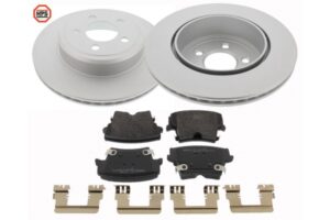 MAPCO Bremsesæt, skivebremser 47795hps bagaksel ventileret 320mm 17,8mm for CHRYSLER DODGE LANCIA