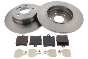 MAPCO Bremsesæt, skivebremser 47796 bagaksel fuld 290mm 10mm for MERCEDES-BENZ