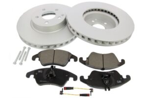 MAPCO Bremsesæt, skivebremser 47798 foraksel ventileret 322mm 32mm for MAYBACH MERCEDES-BENZ