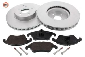 MAPCO Bremsesæt, skivebremser 47798hps foraksel ventileret 322mm 32mm for MERCEDES-BENZ MERCEDES-BENZ (BBDC)
