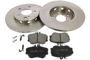 MAPCO Bremsesæt, skivebremser 47803 foraksel fuld 284mm 12mm for MERCEDES-BENZ