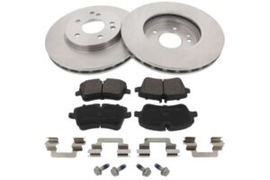 MAPCO Bremsesæt, skivebremser 47804 foraksel ventileret 288mm 25mm for MERCEDES-BENZ