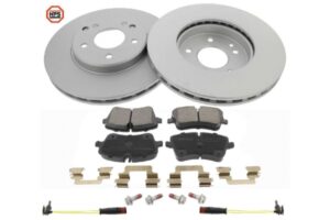 MAPCO Bremsesæt, skivebremser 47804hps foraksel ventileret 288mm 25,2mm for MERCEDES-BENZ MAYBACH CHRYSLER