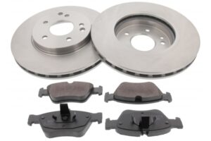 MAPCO Bremsesæt, skivebremser 47805 foraksel ventileret 288mm 25mm for MERCEDES-BENZ