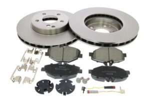 MAPCO Bremsesæt, skivebremser 47810 foraksel ventileret 296mm 28mm for MERCEDES-BENZ