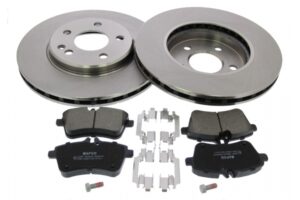 MAPCO Bremsesæt, skivebremser 47812 foraksel ventileret 288mm 25mm for MERCEDES-BENZ