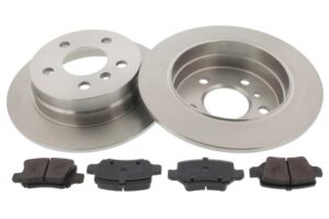 MAPCO Bremsesæt, skivebremser 47813 bagaksel fuld 258mm 8mm for MERCEDES-BENZ