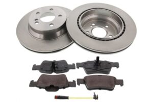 MAPCO Bremsesæt, skivebremser 478141 bagaksel ventileret 300mm 16,7mm for MERCEDES-BENZ MAYBACH