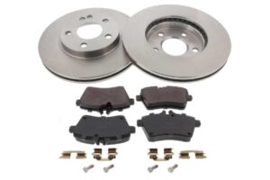 MAPCO Bremsesæt, skivebremser 47815 foraksel ventileret 276mm 22mm for MERCEDES-BENZ