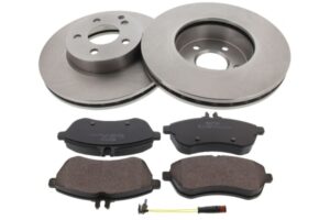 MAPCO Bremsesæt, skivebremser 47820 foraksel ventileret 295mm 28mm for MERCEDES-BENZ MAYBACH