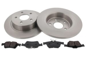 MAPCO Bremsesæt, skivebremser 47822 bagaksel fuld 280mm 16,6mm for PEUGEOT FORD VAUXHALL VOLVO GENERAL MOTORS MAZDA