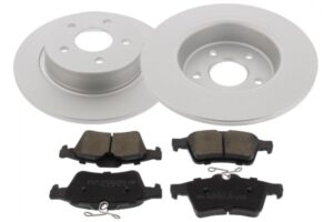 MAPCO Bremsesæt, skivebremser 47822hps bagaksel fuld 280mm 11mm for FORD VAUXHALL SAAB