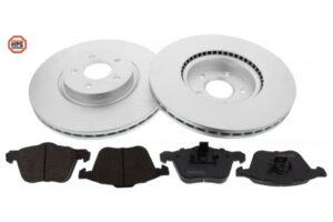 MAPCO Bremsesæt, skivebremser 47827hps foraksel ventileret 320mm 25mm for VOLVO FORD SAAB MAZDA