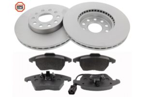 MAPCO Bremsesæt, skivebremser 47830hps foraksel ventileret 288mm 20,6mm for VAG VW