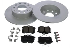 MAPCO Bremsesæt, skivebremser 47831hps bagaksel fuld 253mm 17,2mm for PEUGEOT CITROËN FORD LANCIA VW VAG AUDI FIAT VW (FAW) SKODA (SVW)