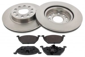 MAPCO Bremsesæt, skivebremser 47832 foraksel ventileret 280mm 22mm for VAG VW