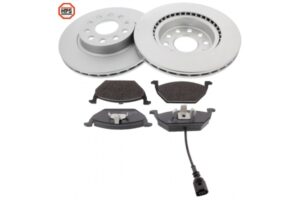MAPCO Bremsesæt, skivebremser 47832hps foraksel ventileret 280mm 19,6mm for VW VAG