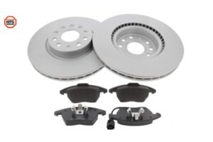 MAPCO Bremsesæt, skivebremser 47833hps foraksel ventileret 312mm 25mm for VAG VW